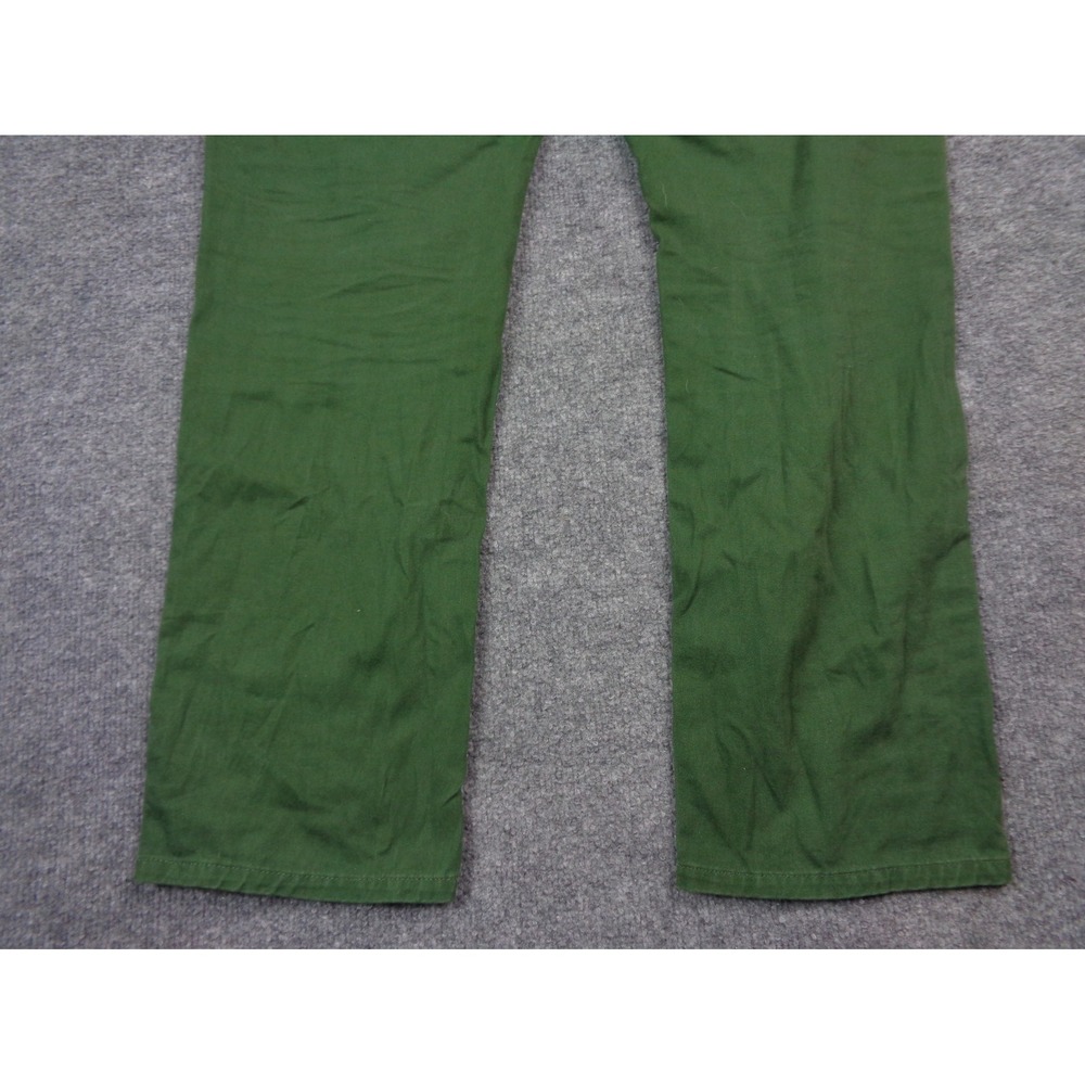 Topo Designs Military Field Pants 34 Green Minimalist Hiking Outdoors Sportswear - Picture 6 of 14